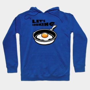 Let's Cooking Hoodie